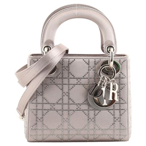 lady dior with crystals